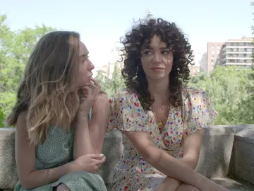 Nuevos personajes y un look renovado, Paula Usero y Carol Rovira desvelan secretos de la segunda temporada de #Luimelia Nuevos personajes y un look renovado, Paula Usero y Carol Rovira desvelan secretos de la segunda temporada de #Luimelia