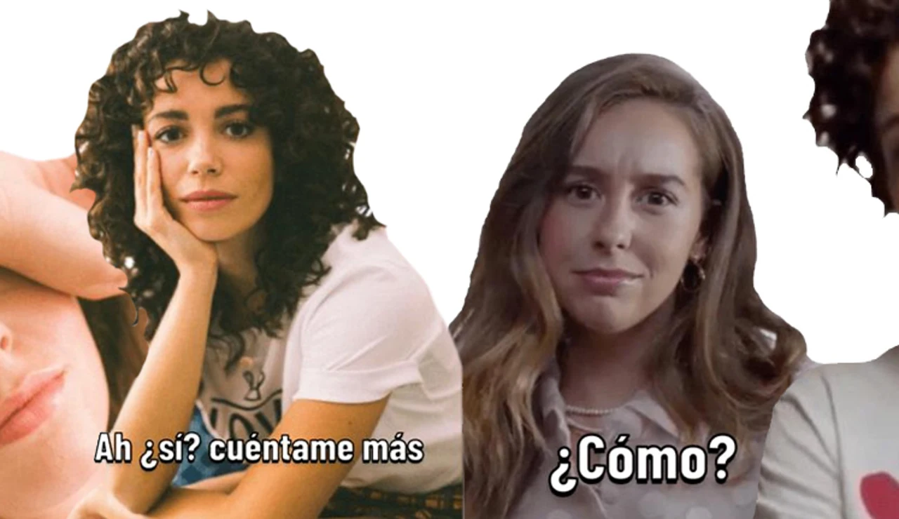 Descárgate los stickers oficiales de la segunda temporada de #Luimelia