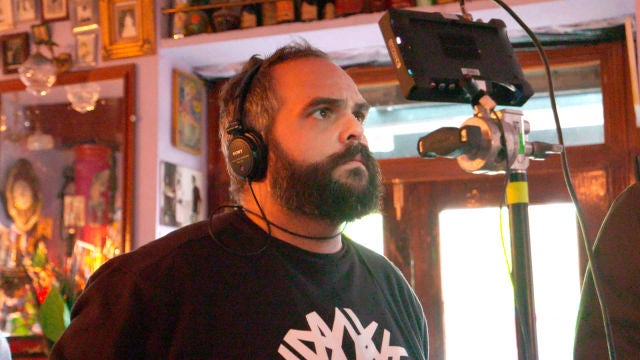 Borja Glez. Santaolalla, creador, director y productor de #Luimelia