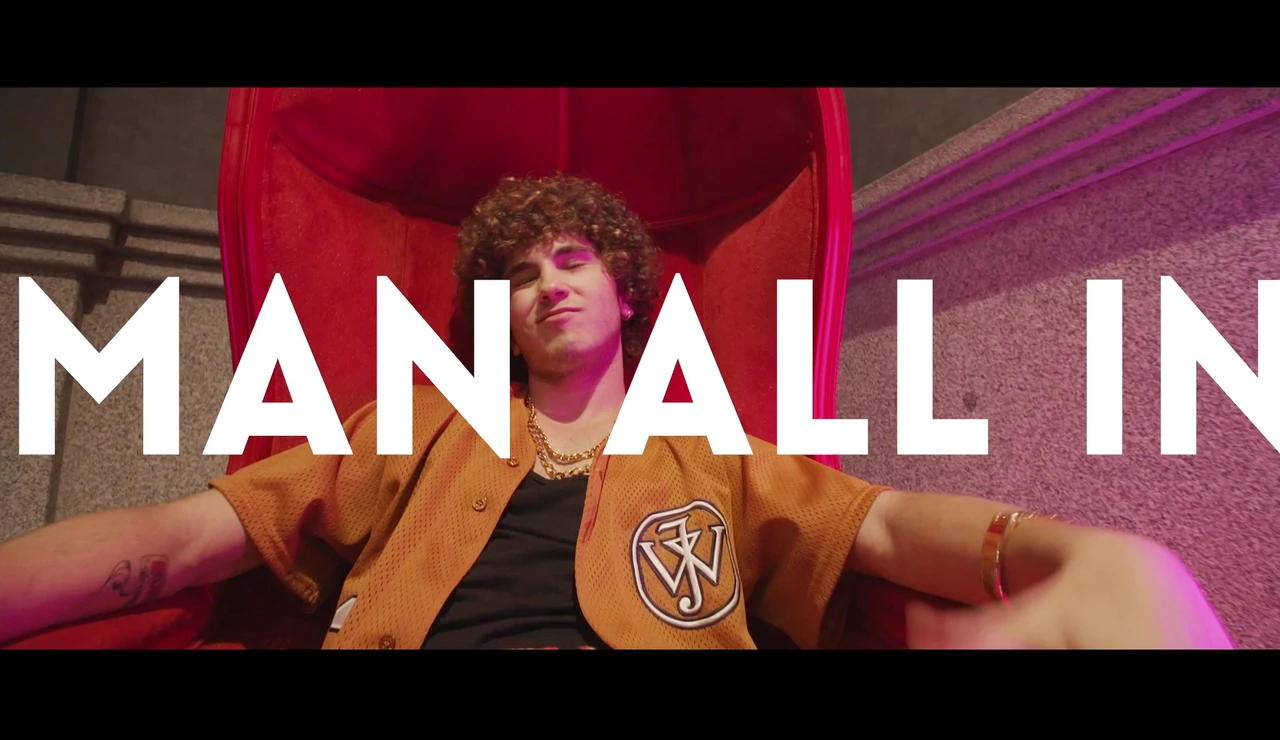 Disfruta con el bombazo del verano en exclusiva: El videoclip del trap de MAN ALL IN