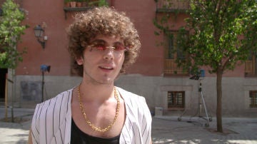 Álvaro de Juana sorprende en #Luimelia con un look con mucho flow y el beso más esperado por los fans