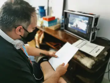 Los comentarios del director: Capítulo 2 de #Luimelia Dos Los comentarios del director: Capítulo 2 de #Luimelia Dos