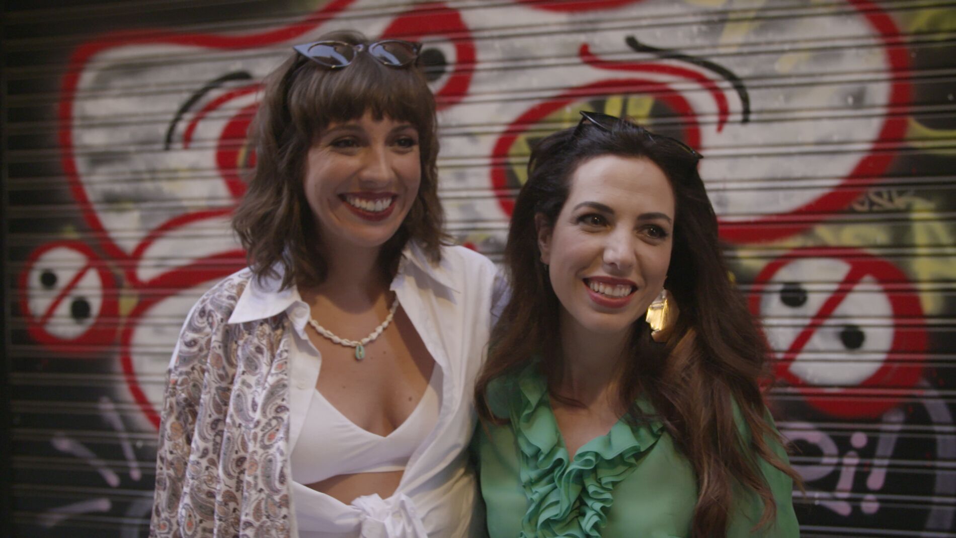 “Hemos bebido mucho vino”, Silma López y Alicia Rubio nos cuentan todos los secretos del capítulo cuatro de #Luimelia