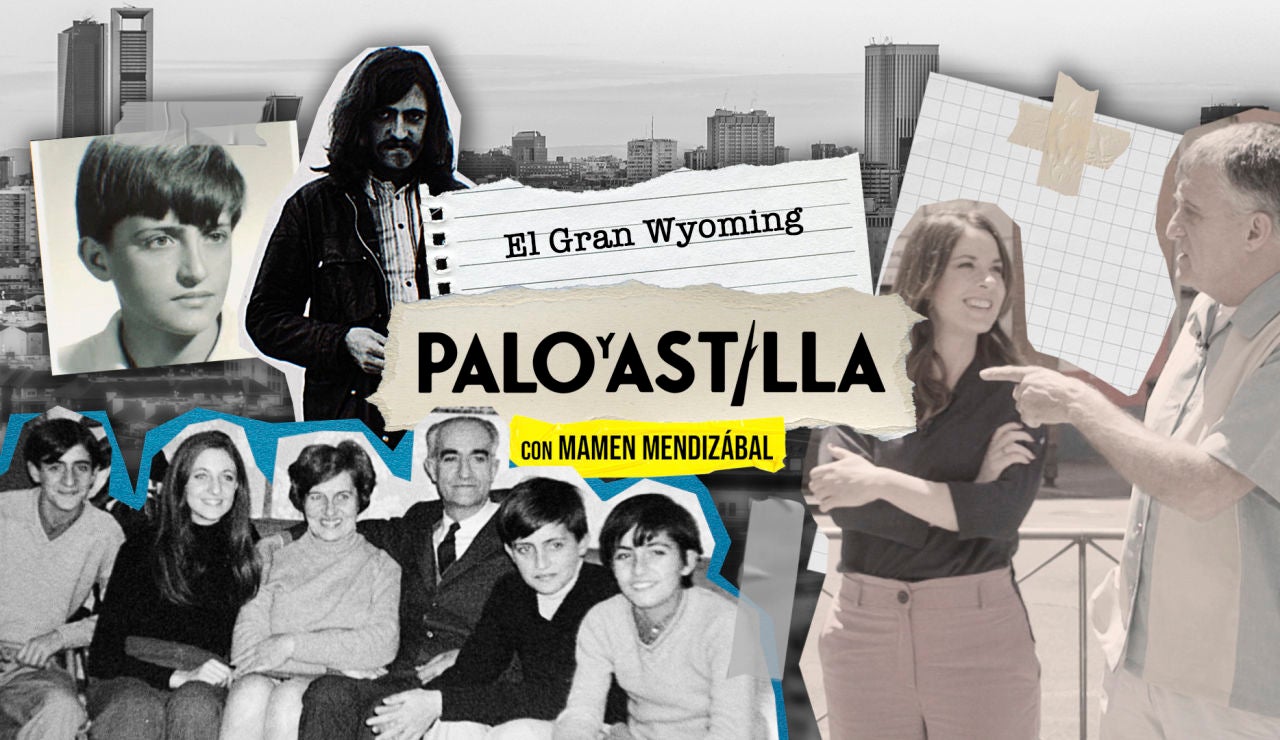 'Palo y astilla' - El Gran Wyoming