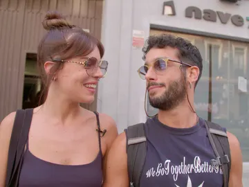 Lucía Martín Abello y Jonás Berami: "Que nos permitan arriesgar de esta manera es brutal" Lucía Martín Abello y Jonás Berami: "Que nos permitan arriesgar de esta manera es brutal"