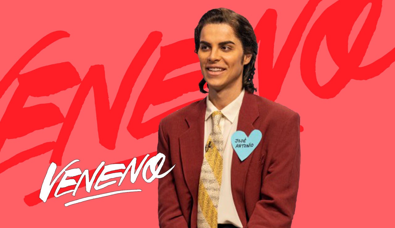 Stickers capítulo 3 de 'Veneno'