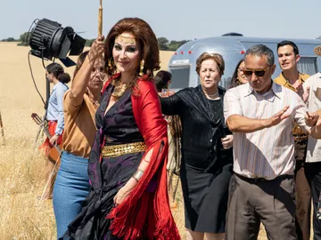 Ana Milán será Sara Montiel en el capítulo 5 de 'Veneno' Ana Milán será Sara Montiel en el capítulo 5 de 'Veneno'