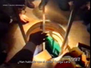 El rescate de Ortega Lara, 'El instante decisivo' que lo cambia todo: 