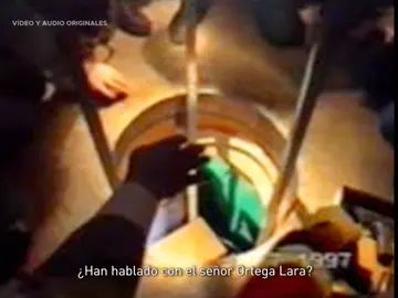 El rescate de Ortega Lara, 'El instante decisivo' que lo cambia todo: El rescate de Ortega Lara, 'El instante decisivo' que lo cambia todo: