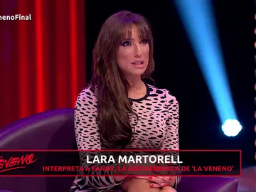 Lara Martorell: "Fanny veía a Cristina como una rival" Lara Martorell: "Fanny veía a Cristina como una rival"