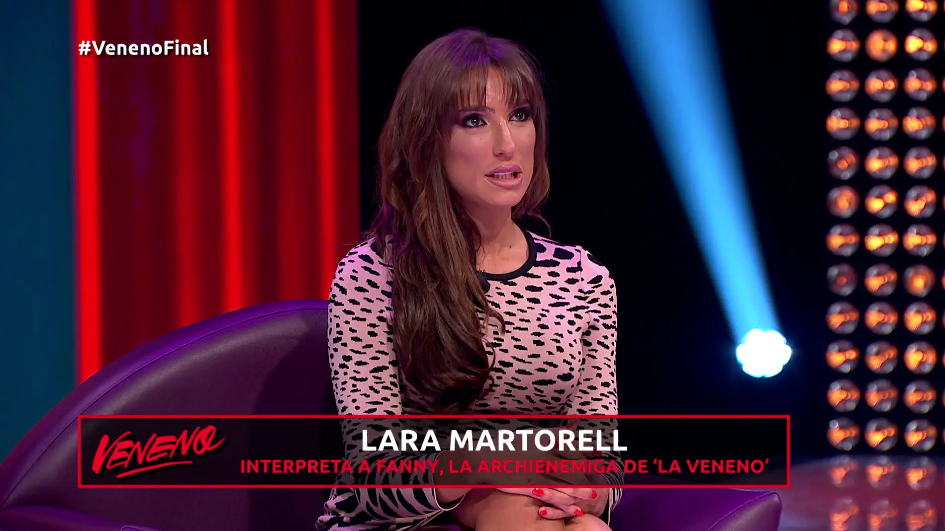 Lara Martorell: "Fanny veía a Cristina como una rival"