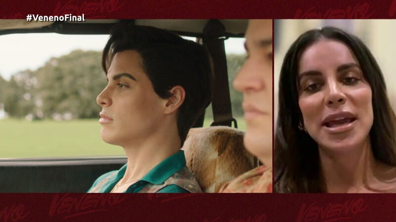 Jedet: “En el capítulo 7 de 'Veneno' hay un guiño a mi propia transición”