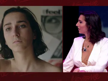 Lola Rodríguez: “Valeria ha sido un reto en mi vida” Lola Rodríguez: “Valeria ha sido un reto en mi vida”