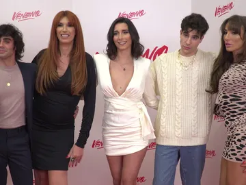 El equipo de 'Veneno' El equipo de 'Veneno'