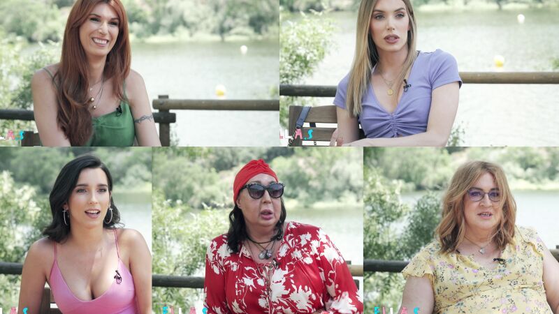 Las razones para ver ‘Ellas’: una historia sobre cinco mujeres trans