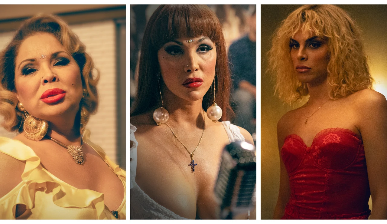 Las protagonistas de ‘Veneno’, serie original de ATRESplayer PREMIUM, ganadoras del Premio Ondas