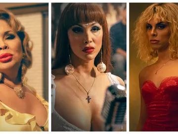 Las protagonistas de ‘Veneno’, serie original de ATRESplayer PREMIUM, ganadoras del Premio Ondas Las protagonistas de ‘Veneno’, serie original de ATRESplayer PREMIUM, ganadoras del Premio Ondas