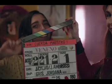 Diviértete con las tomas falsas de 'Veneno' Diviértete con las tomas falsas de 'Veneno'