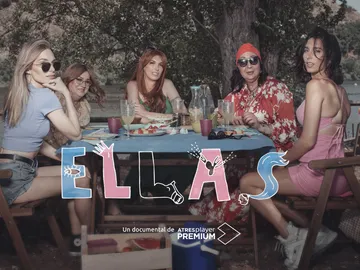 Los carteles de 'Ellas' Los carteles de 'Ellas'