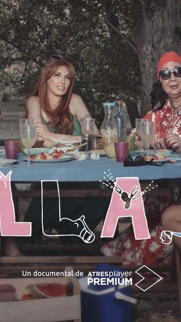 Los carteles de 'Ellas'