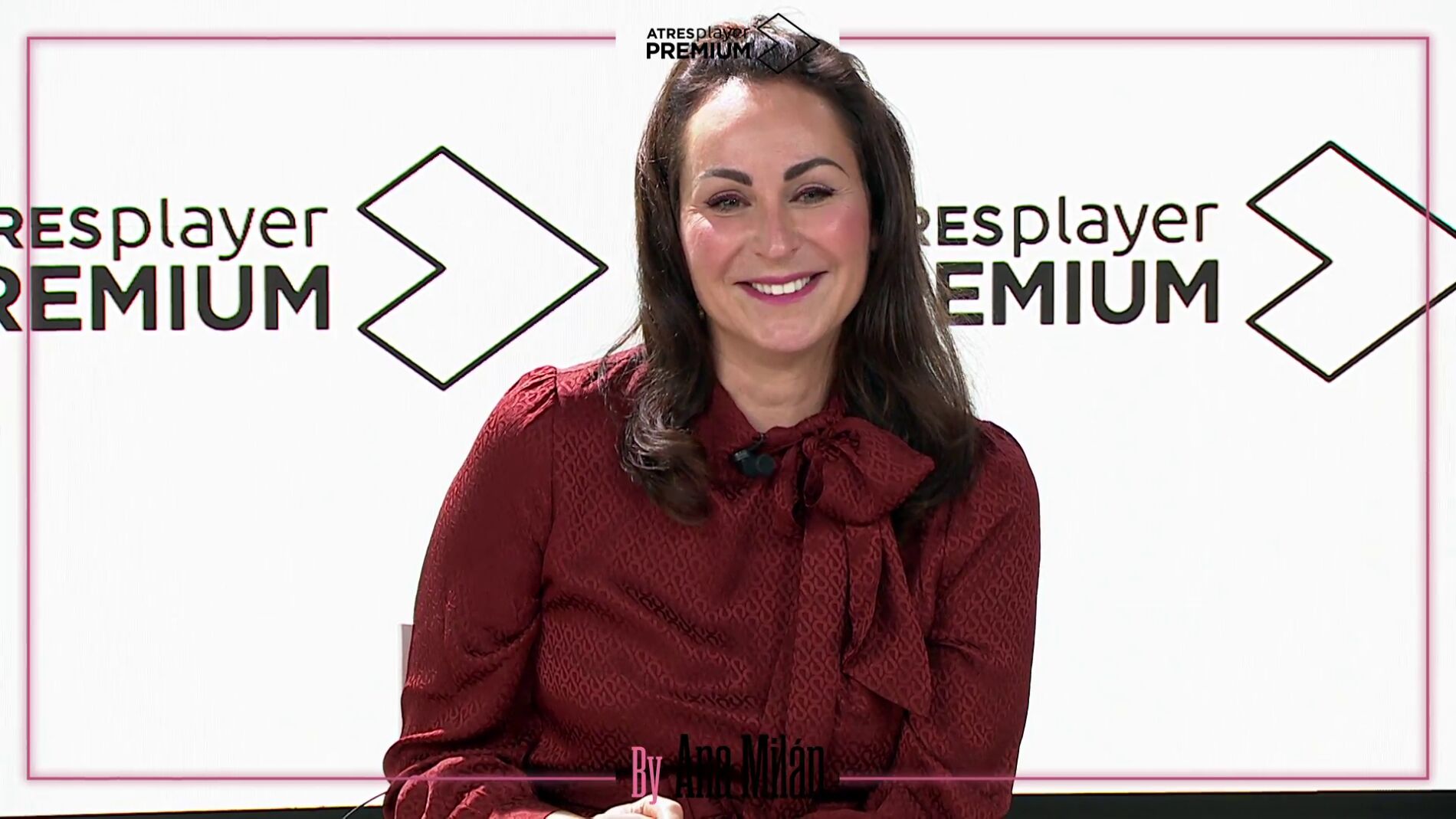 Rueda de prensa de 'By Ana Milán' 