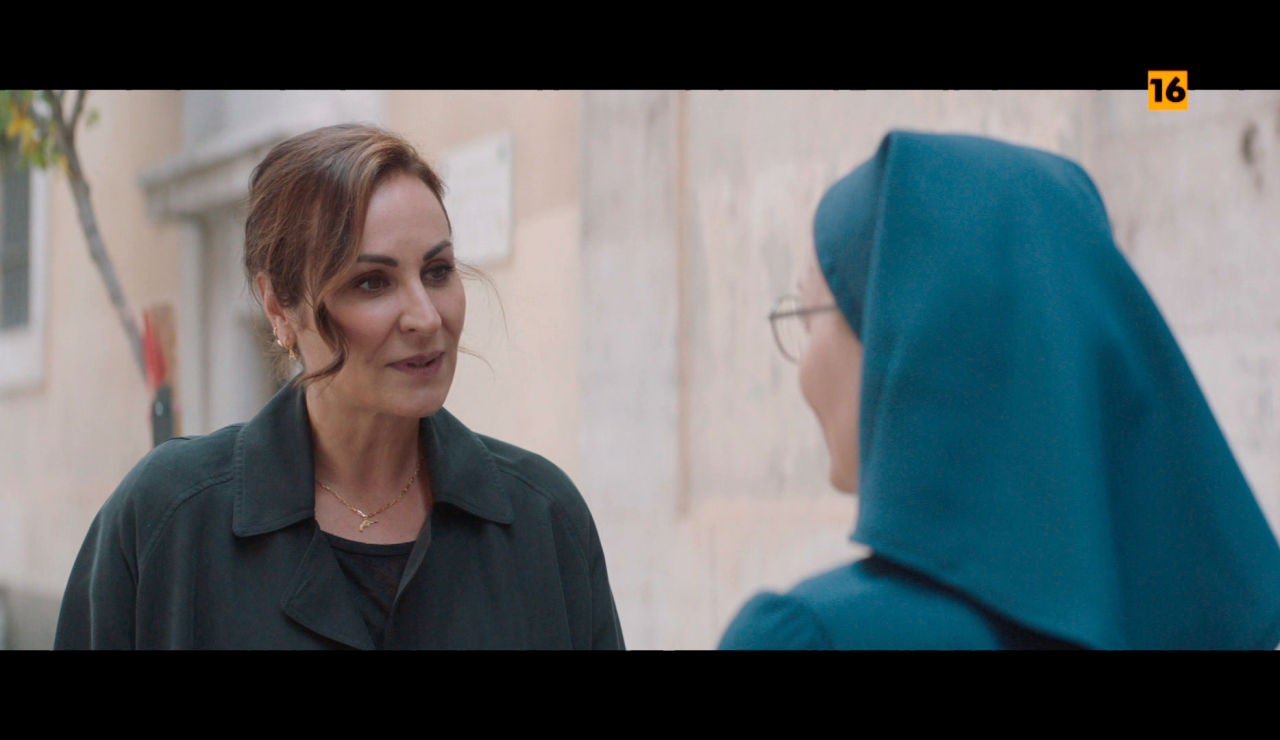 Ana Milán se mete en el papel de su próxima película: el de una monja