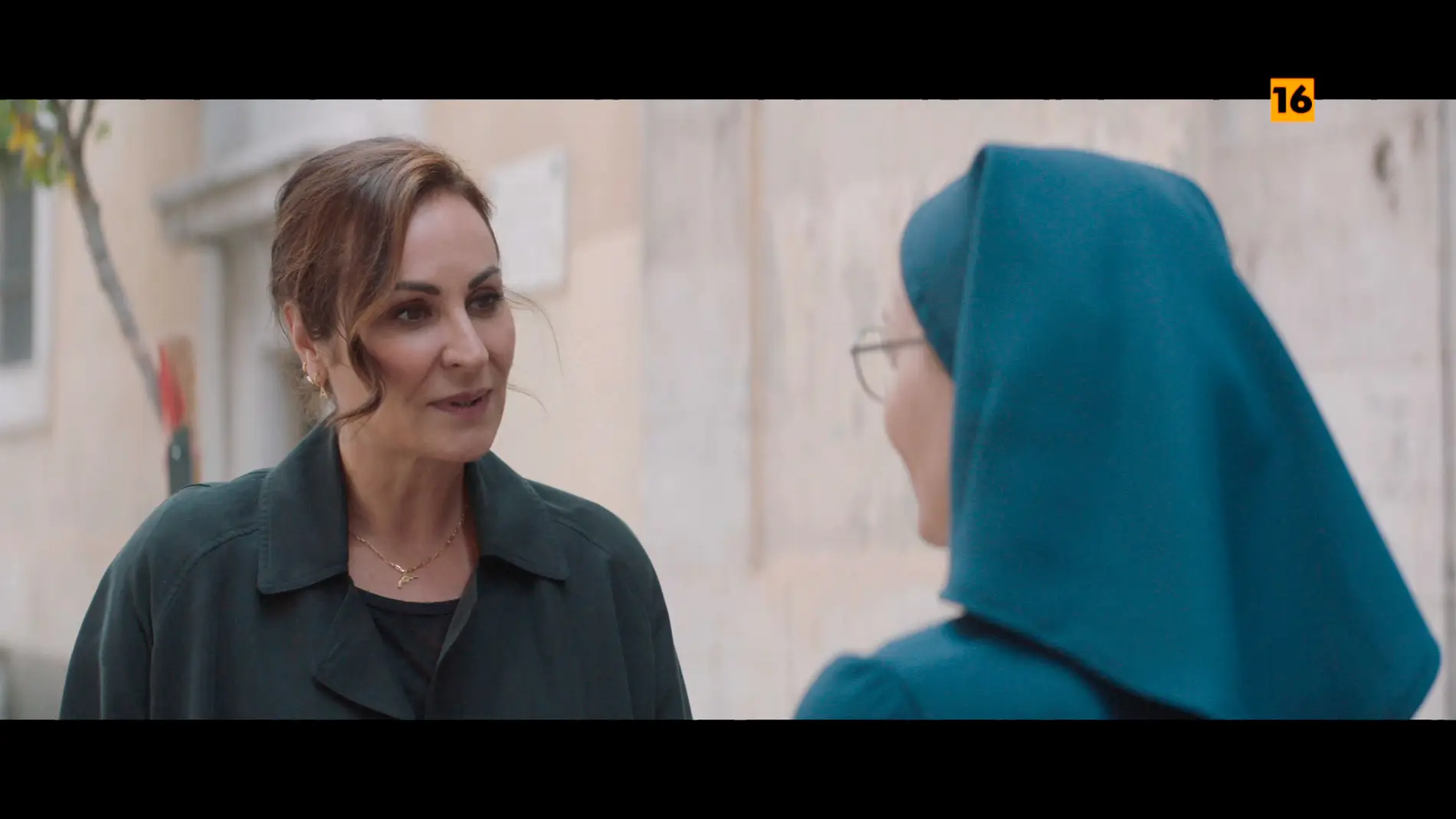 Ana Milán se mete en el papel de su próxima película: el de una monja