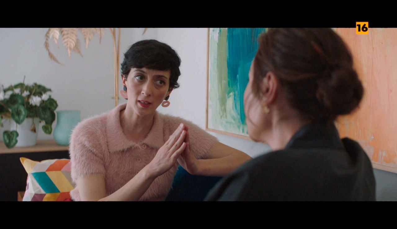 Rebeca se preocupa por el estado de Ana Milán: "Dime que no te estás medicando"