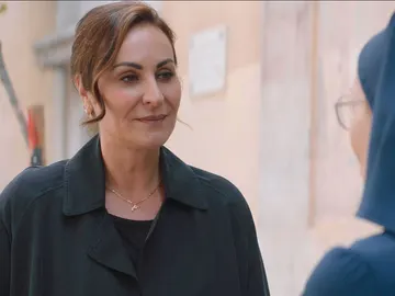Ana Milán en el segundo capítulo de 'By Ana Milán' Ana Milán en el segundo capítulo de 'By Ana Milán'