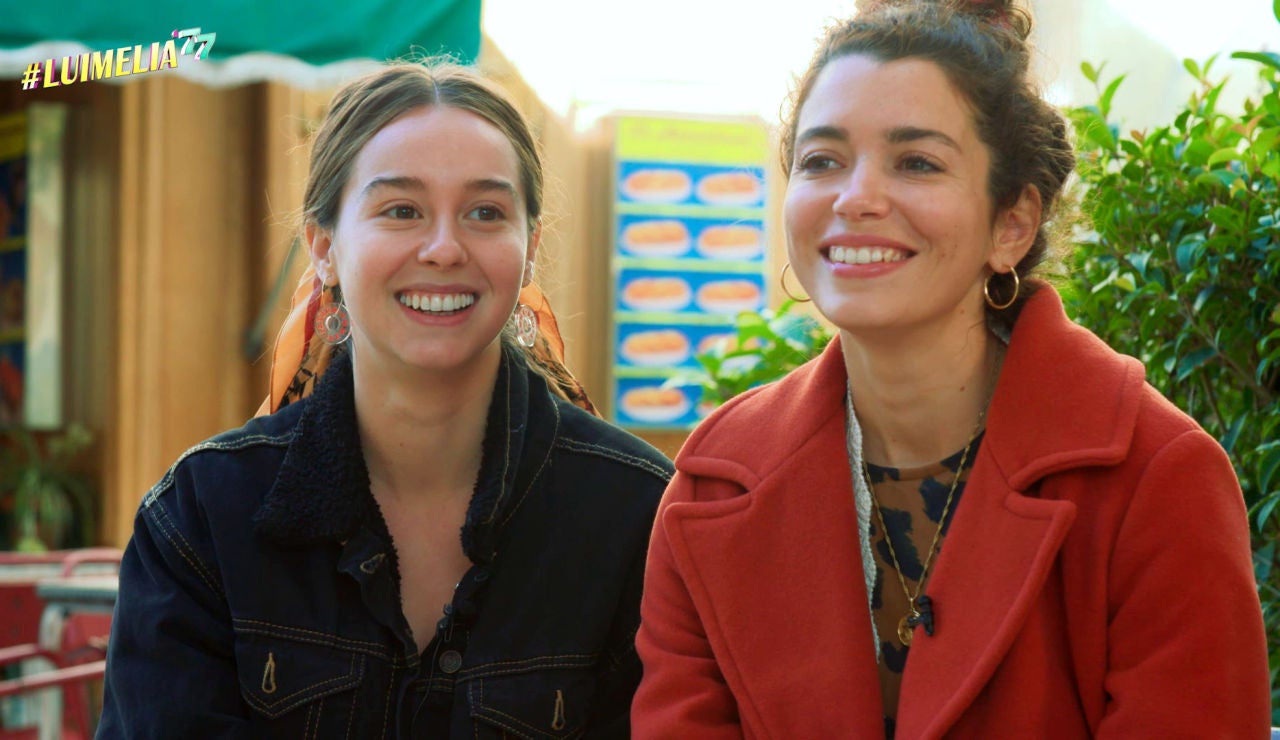 Paula Usero y Carol Rovira: "'#Luimelia 77' es el resumen perfecto de la historia de Luisita y Amelia"