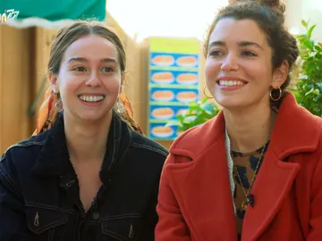 Paula Usero y Carol Rovira: "'#Luimelia 77' es el resumen perfecto de la historia de Luisita y Amelia" Paula Usero y Carol Rovira: "'#Luimelia 77' es el resumen perfecto de la historia de Luisita y Amelia"
