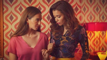 Paula Usero y Carol Rovira son Luisita y Amelia en #Luimelia 77
