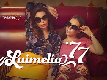 Póster oficial de #Luimelia 77 Póster oficial de #Luimelia 77