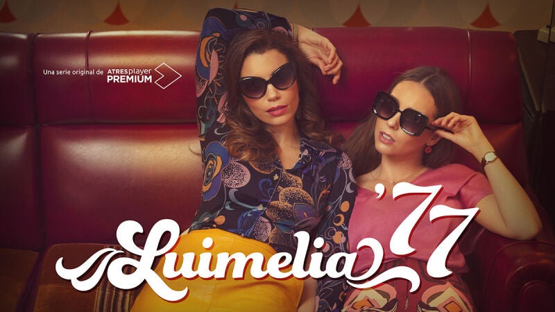 Los carteles oficiales de #Luimelia 77, ya disponible en ATRESplayer PREMIUM