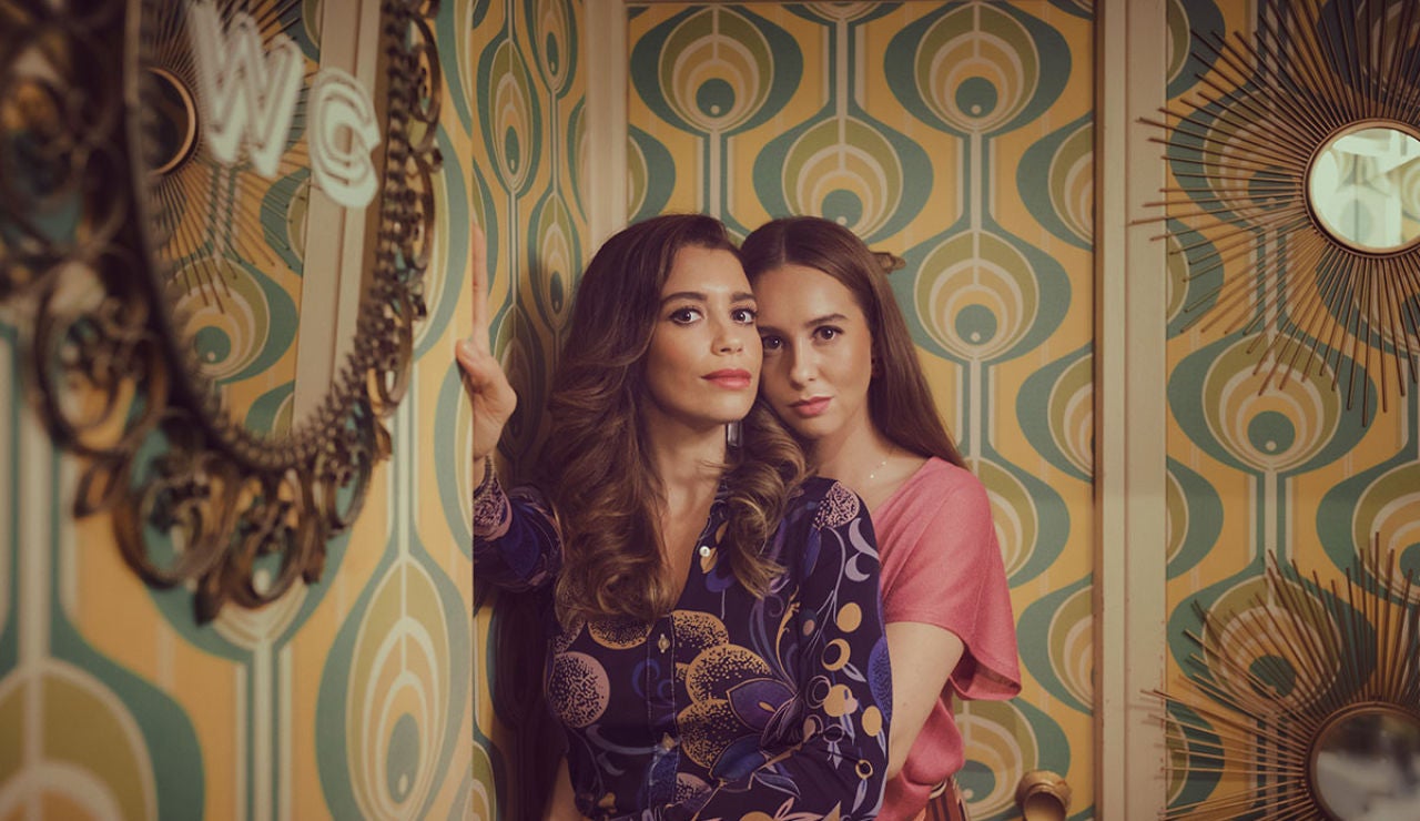 Paula Usero y Carol Rovira son Luisita y Amelia en #Luimelia 77