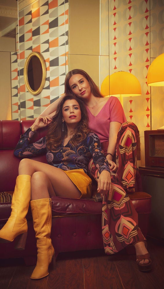 Paula Usero y Carol Rovira son Luisita y Amelia en #Luimelia 77