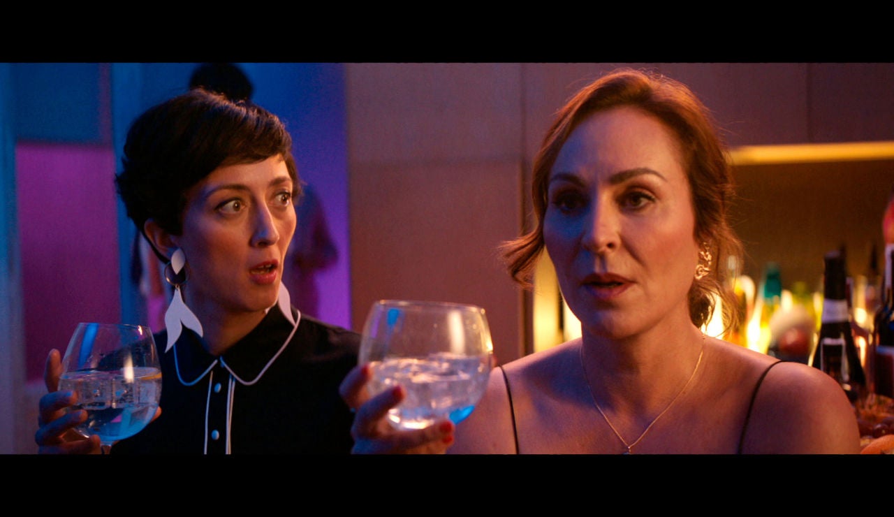 Lo más divertido de la fiesta: Un bizcocho de setas