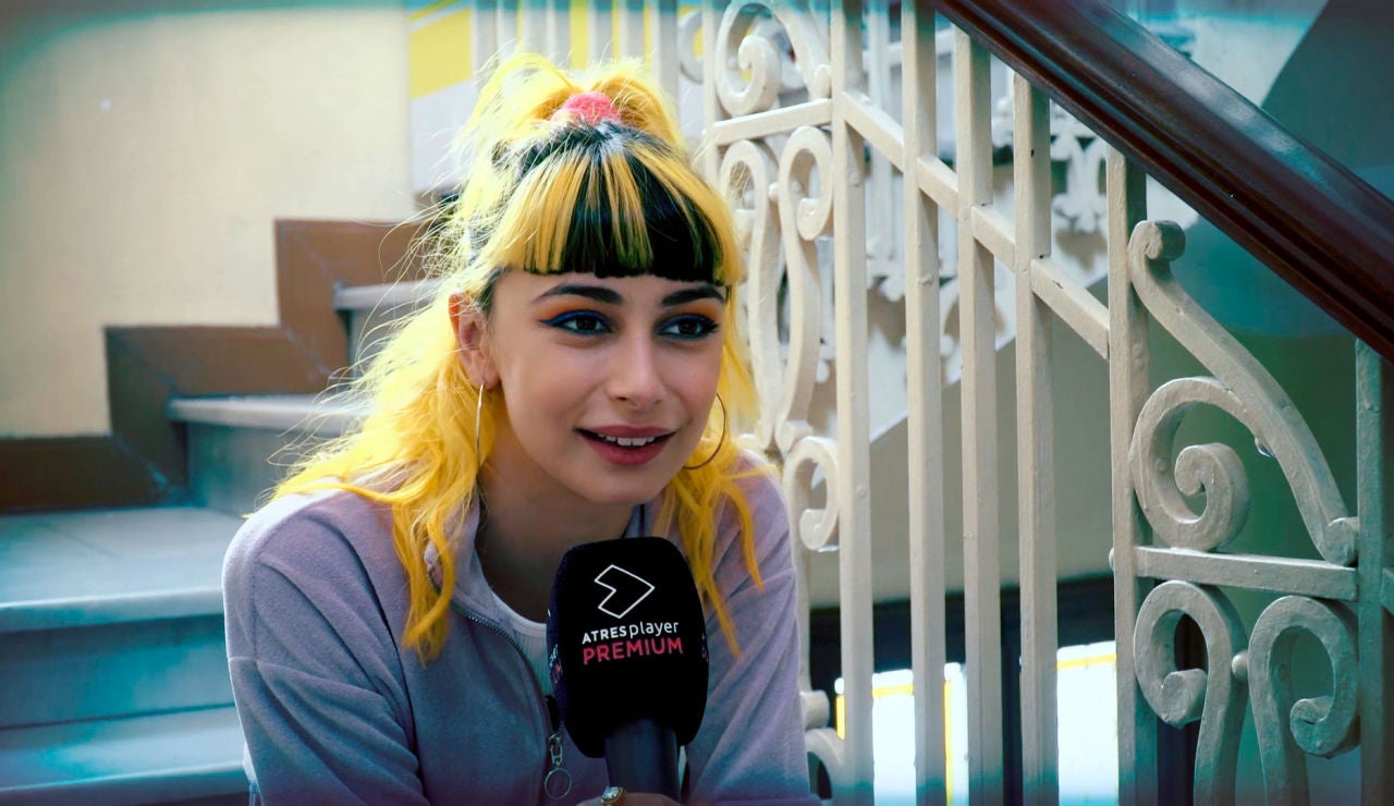 Paula Cariatydes: "Me alegra mucho trabajar con Ana Milán"