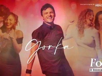 Adam Jezierski es Gorka en 'FOQ: el reencuentro' Adam Jezierski es Gorka en 'FOQ: el reencuentro'