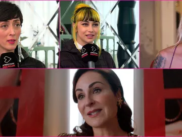 ¿Qué opinan las actrices de 'By Ana Milán' sobre el aplaudido discurso de Ana Milán sobre ser una mujer 10? ¿Qué opinan las actrices de 'By Ana Milán' sobre el aplaudido discurso de Ana Milán sobre ser una mujer 10?