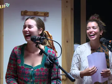 Paula Usero y Carol Rovira regresan a 'casa' para la divertida grabación de #Luimelia 77 Paula Usero y Carol Rovira regresan a 'casa' para la divertida grabación de #Luimelia 77