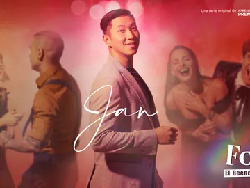 Andrés Cheung es Jan en 'FOQ: el reencuentro' Andrés Cheung es Jan en 'FOQ: el reencuentro'