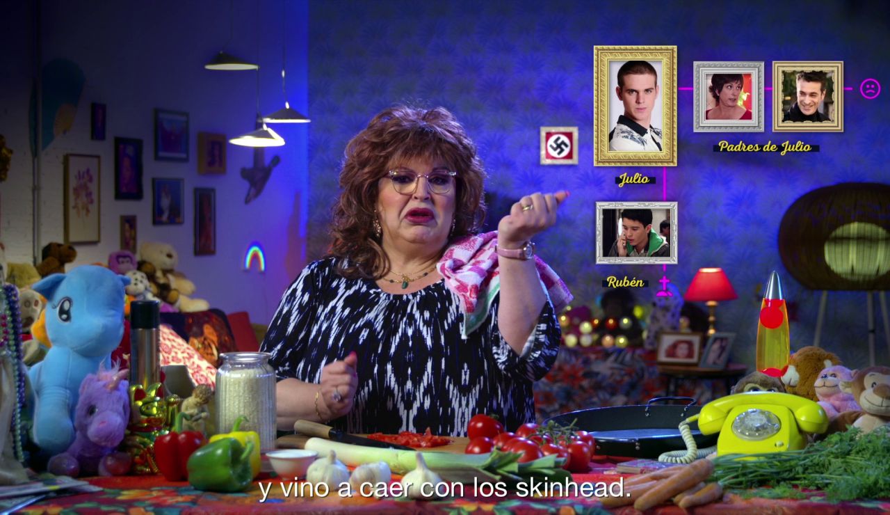 Paca La Piraña te explica la relación entre Julio y Cova en 'Física o Química'