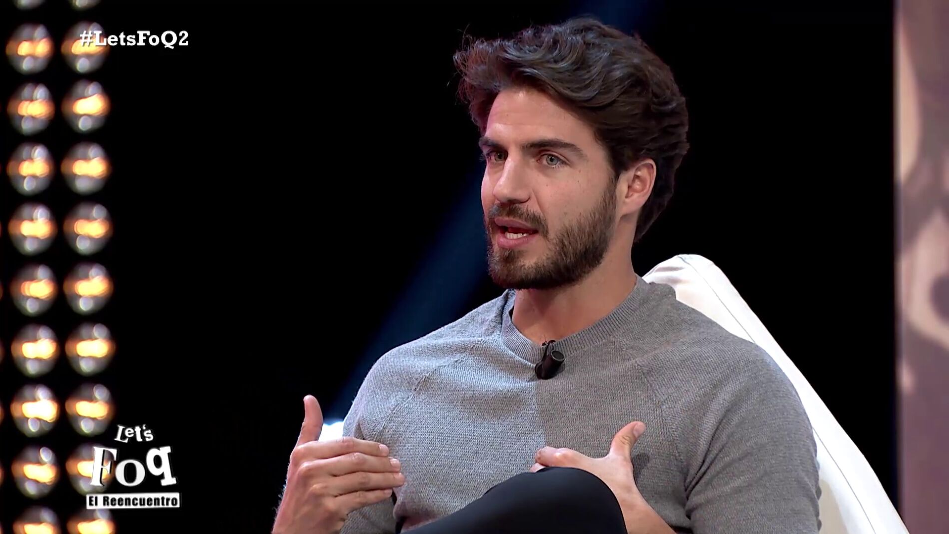 El domingo en 'Let's FOQ' en ATRESplayer PREMIUM: Maxi Iglesias desvela los secretos de la secuencia más comentada de 'FOQ: el reencuentro'