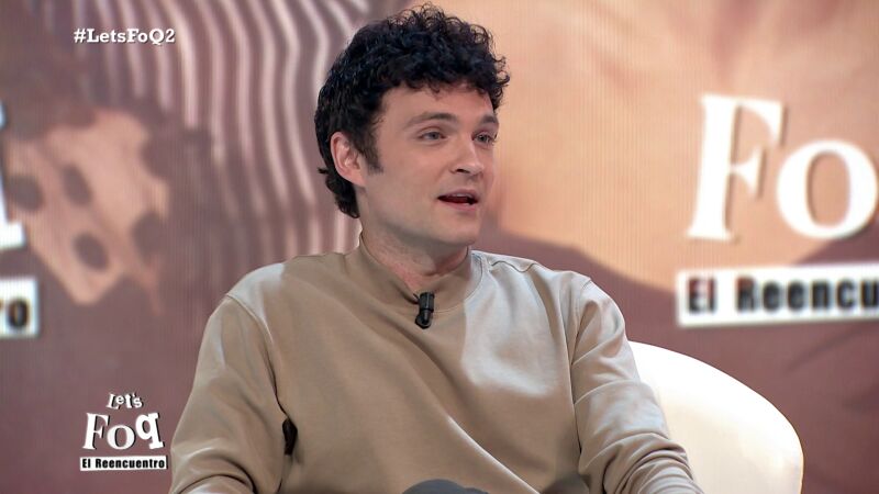 Angy Fernández y Adam Jezierski hablan de la relación de Paula y Gorka en 'Let's FOQ: El reencuentro'