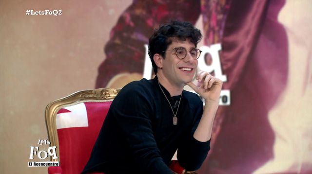 La ironía de Javier Calvo: “No me perdía el reencuentro, ni muerto”