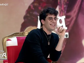 La ironía de Javier Calvo: “No me perdía el reencuentro, ni muerto” La ironía de Javier Calvo: “No me perdía el reencuentro, ni muerto”