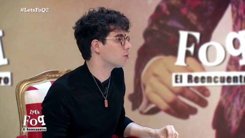 Javier Calvo desvela la petición que hizo al equipo de 'Física o química' para que no se marchara de la serie