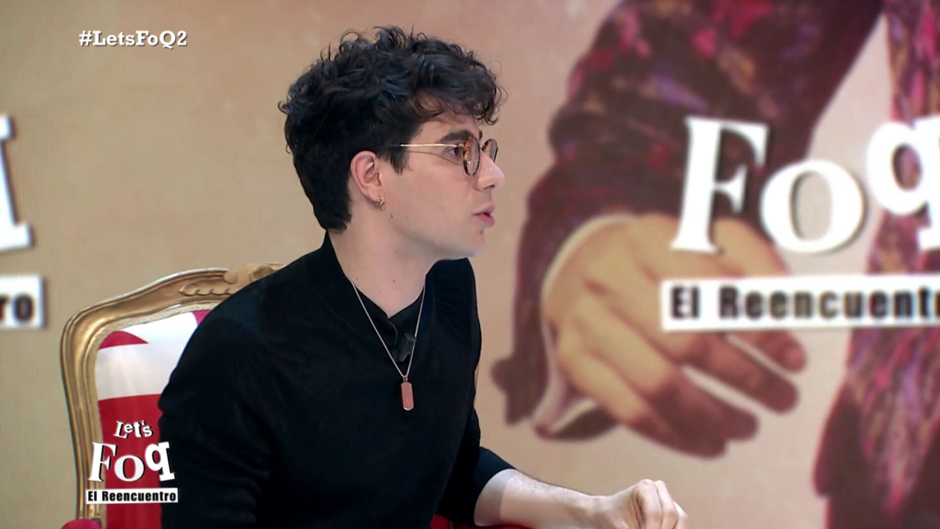 Javier Calvo desvela la petición que hizo al equipo de 'Física o química' para que no se marchara de la serie