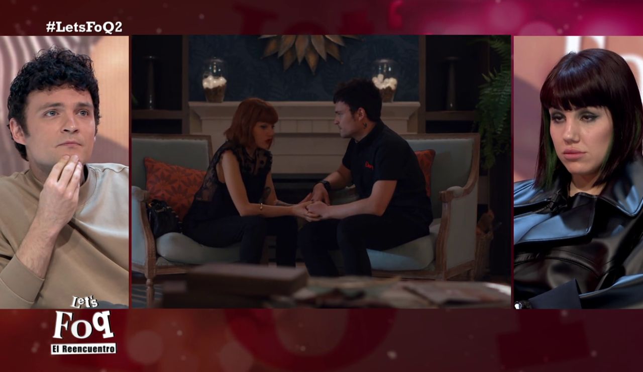 La secuencia inédita de ‘FOQ: El reencuentro’ protagonizada por Paula y Gorka